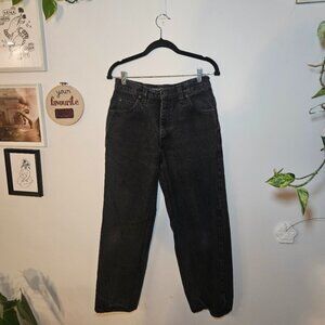 Vintage Dakota Black Baggie Jeans
